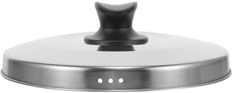 COOPHYA Replacement Metal Lid for Rice Cooker Pot Cover 4000ml Stainless Steel and Plastic Rice Cooker Accessory with High Efficiency and Easy to Clean for Daily Cooking in Kitchen