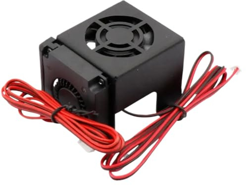 LCYSXTFZ Extruder Fan Protection Cover Compatible With CR-10S Ender-3 12V 24V(24V)
