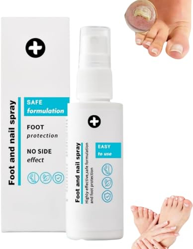 Tratamiento Hongos Uñas y Pies, Antifúngico Avanzado Alivia Picazón y Mal Olor, Fórmula Suave No Irritante Apta para Uso Diario en el Hogar y Deporte (1 PCS)