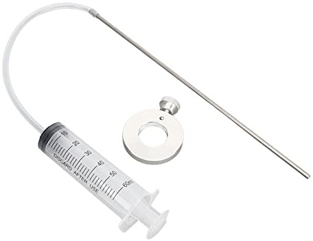 ZJchao Measure Motorcycle Measuring Fork Oil Level Gauge Universal Tool for Motorcycle Fork Oil Adjustment Accurate Measurement and Easy Operation 0-300 Mm
