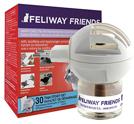 Feliway Difusor de feromonas para gatos Friends 48 ml 066809