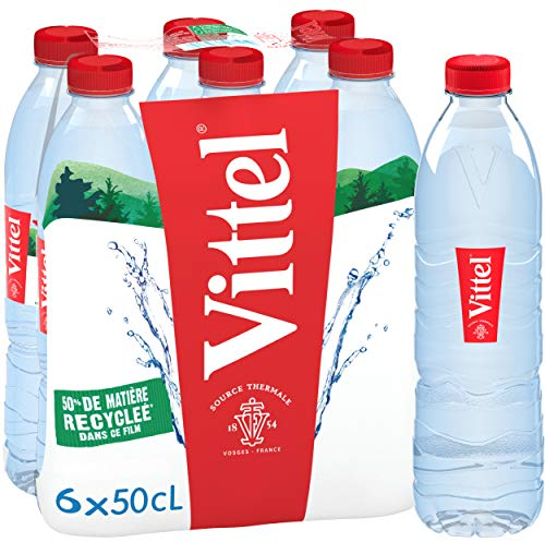 Vittel Eau Minérale Bouteille 6 x 50 cl