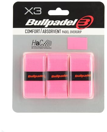 Bullpadel Gb-1201 Overgrip In Neonpink
