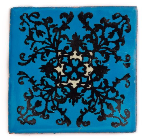 Tumia LAC Mattonelle Messicane Talavera Fatte a Mano da 5 cm - Pacco da 10