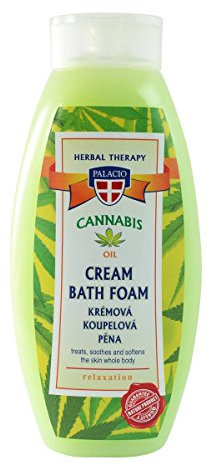 Hemp - Massage Gel, Oil, Face Cream, Ointment, Body Milk, Hand Cream, Bath Foam, Liquid Soap, Shower gel, Shampoo (CANNABIS Bath Foam 500ml)