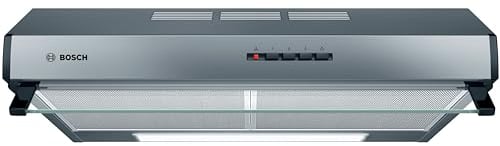 Bosch DUL63CC50B Series 4, Built-under cooker hood 60 cm Stainless steel