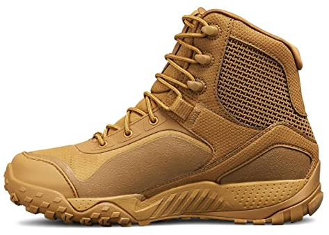 Under Armour Valsetz Rts 1.5 - Stivali da Escursionismo Donna, Marrone (Coyote Brown/Coyote Brown/Coyote Brown (200) 200), 38.5 EU