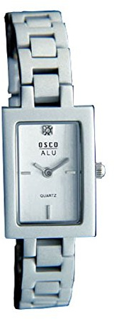 OSCO ALU Damen-Armbanduhr 3521 (Weiss)