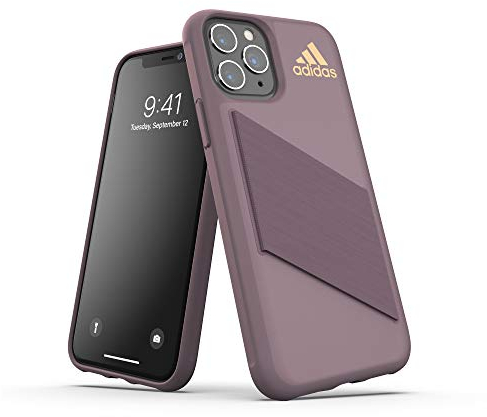 Neu Adidas SP Protective Pocket Case für Apple iPhone 11 Pro - Purple Rose