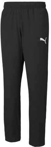 PUMA Herren Active Woven Pants Op Srl Jogginghose, Puma Black, XXL EU