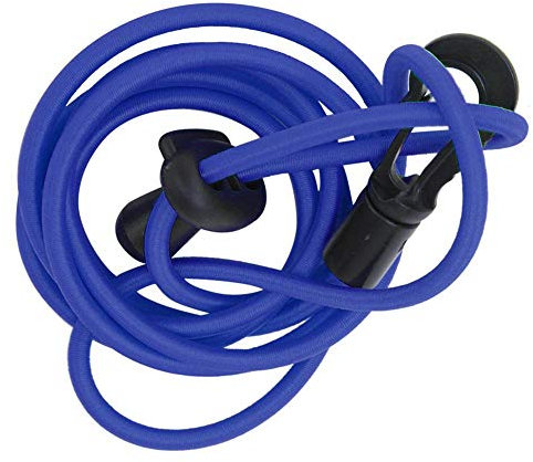 AMONIDA 𝐒𝐩𝐫𝐢𝐧𝐠 𝐃𝐞𝐚𝐥𝐬 Kayak Paddle Leash Rope, Nylon Lightweight Portable Kayak Paddle Rope, Fishing Boat Canoe for Kayak(blue)