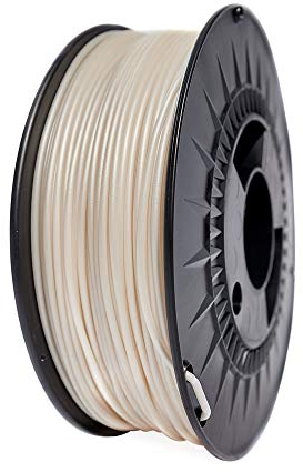 WINKLE PLA HD Filament 1.75mm Perlmutt, 1kg Spule, 3D Drucker Filament Kompatibel mit FDM Druckern, 3D-Druckmaterialien, Maßgenauigkeit +/- 0.05mm, Bioabbaubar Leicht zu Bedrucken