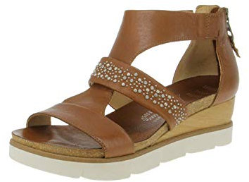 Mjus Tapasita Sandales Et Nu-Pieds Femmes Camel - 37 - Sandales Et Nu-Pieds