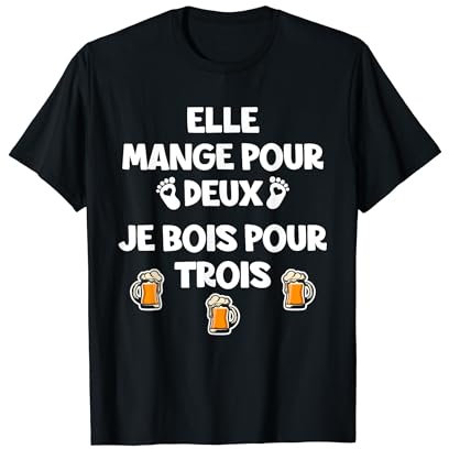 Annonce Grossesse Originale Papa Cadeau Rigolo Futur Papa T-Shirt