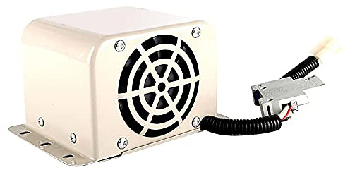 Chauffage de voiture Riloer 12V 600W, avec 2 bouches d'aération, dégivreur de pare-brise, ventilateur chaud électrique, pour voitures, camions, véhicules récréatifs
