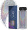 Ceya Poudre de paillettes ultra fines de 0,2 mm pour slime, résine époxy, gobelet, bijoux, nail art, festival, maquillage, peinture, cartes de mariage - Argenté laser - 100 g