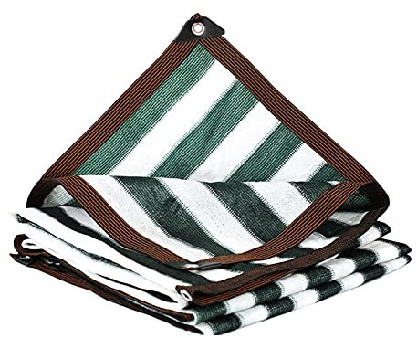 HEAVY Auvents Tissu De Parasols, Tissu De Mine Respirant À 8 Aiguilles Dense, Peut Être Utilisé dans des Cours, des Jardins De Légumes, des Serres, des Hangars De Bétail, Etc. (Size : 6mx6m)