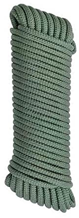 Fallschirmschnur,Geflochtenes Seil 8mm/10mm/4mm/6mm Nylonseil,Allzweckseil,Kletterseil,50m,Festmacherleine,Wäscheleinen,Paracord,Seil Für Zelte Seile Zum Klettern Seilleine