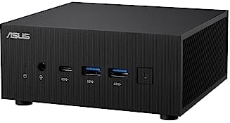 ASUS PN52 Ultra-compact mini PC with AMD Ryzen 5000H series processors and AMD Radeon Graphics, supports Quad-4K displays and 8K resolution, 2x PCIe Gen3 x4 M.2 NVMe SSD, 2.5 Gb LAN, WiFi 6E