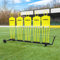 FORZA Rollwagen für Freistoß Dummies | Fußball Training Ausrüstung [Dummies Nicht enthalten]