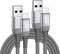 Cable USB C,[2Pack,1M+2M] Cable USB Tipo C Carga Rápida y Sincronización Cargador Tipo C para Samsung Galaxy S22 S23 Ultra S21 S20 S10 S9 S8 Plus,Samsung A12 A32 A52 A52S A72 A51 A71 A20e A13 A33 A53
