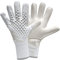 adidas Unisex Goalkeeper Gloves (W/O Fingersave) Predator Pro Goalkeeper Gloves, White/White/White, IJ1870, 10-