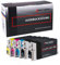 Logic-Seek 5 407 XL Patronen kompatibel für Epson Workforce Pro WF-4745 DTWF (2*BK+CMY-Set)