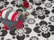 PVC Bodenbelag Vinylboden in nostalgischem Retro Design, Zuschnitt (4m breit, 20m lang)