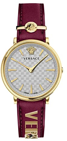 Versace Women's Analog-Digital Automatic Uhr mit Armband S0373526