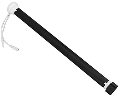 360° Scanning Electric Roller Blind Motor Rechargeable Tubular Roller Window Shade Curtain Motor with 38mm 40mm Tube DC24V