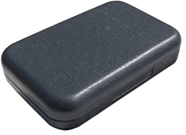 Double Sided Fishing Tackle Box - Waterproof Lure Storage Case with Multiple Compartments for Fly and Trout Fishing - 1PC