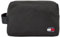 Tommy Jeans Homme TJM ESS Daily Nylon WASHBAG AM0AM12079 Autres SLG (Petites maroquineries), Noir (Black), OS