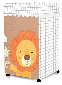 Odot Waschmaschinenabdeckung Toplader, Staubdichte Sonnenfest Abdeckungen für Waschmaschine und Trockner, Waschtrocknerabdeckung Passend für Die Meisten Top (Einfaches Muster 2,L)