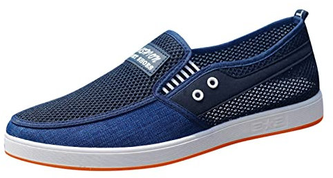 NOAGENJT Stivali Uomo Pelle Scarpe Uomo Lavoro Stivali Uomo Alti Stivali Uomo Pelle di Serpente Sports Shoes for Women 44 11.99