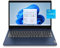 Lenovo IdeaPad 3 81X8 2022 Ordinateur portable professionnel 15,6 po FHD 2 cœurs Intel i3-1115G4 12 Go DDR4 512 Go SSD Intel UHD Graphics Wi-Fi 5 Bluetooth HDMI Empreintes digitales Windows 11 Pro