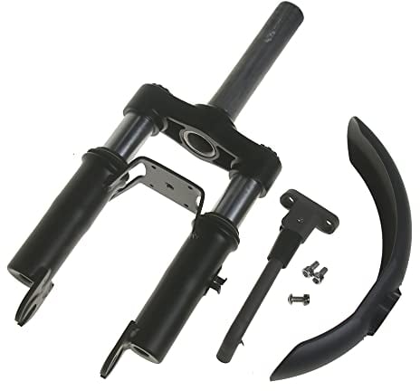 Sunydog Scooter Gabel für M365 Pro,Pro2 Vorderradgabel Stoßdämpferbaugruppe Vorderradgabel Hydraulischer Stoßdämpfer Vorderradaufhängungsgabel des Scooters Elektroroller Vorderrohr Stoßdämpferteile