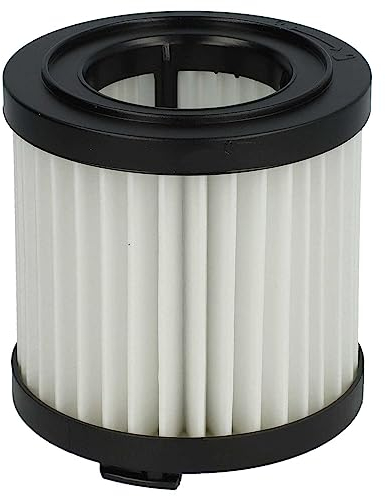 vhbw filtre compatible avec AEG TORNADO TOP5-21TG, TOP5-18IW, TOP5-14EB aspirateur - filtre HEPA blanc/gris