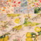 Dekostoffe Bedruckt Meterware - maritimer Stoff, Heimtextilien Blumen, Baumwoll Mischgewebe - Ottomanestoff - Frühlingstoffe *Ab 50cm, Farbe: 027 Zitrone