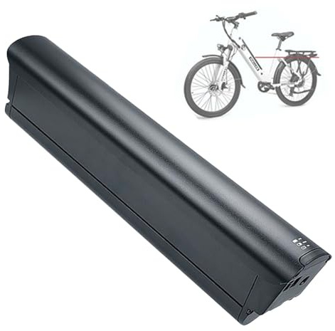 HSSYTZOUL 36V 48V Bicicleta electrica batería 10AH/12AH De Iones De Litio con Cargador Y Placa De Protección BMS Adecuado para 250W - 750W Motor Bicicleta eléctrica,48v,10AH