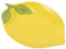 IMIKEYA Ceramic Snack Fruit Plate Lemon Shaped Appetizer Plates Cute 3D Cartoon Salad Dessert Plate Kitchen Foods Serving Bowl for Cake Candy Nut Cheese