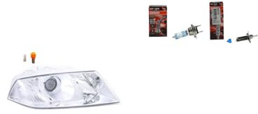 Johns, Scheinwerfer + Nightbreaker kompatibel zu Skoda Octavia 1Z 04-08 Re