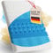 Matratzentopper ErgoFit - Made in Germany Topper 140x200cm mit optimierten 7-Zonen-Komfort - Matratzen Topper 5 cm Hoch - weiches Liegegefühl - Öko-Tex Zertifiziert - Matratzentopper 140x200cm