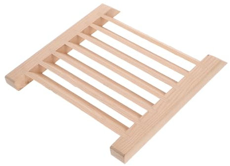 jojofuny Rejilla de Ventilación para Sauna Ventana de Madera para Accesorios de Sauna Y Sala de Vapor Flujo de Aire Eficiente Elegante Y Fácil de Instalar