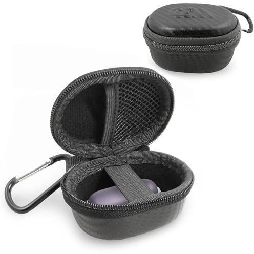 CASEMATIX Travel Case Compatible with Plaud Notepin Ai Wearable Voice Recording Transcription Device and Charging Dock Accessories - Includes Case Only