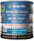 Granville Smooth Metal Paint – Blue 250ml | Glossy Finish Paint for Metal Protection & Decoration | Direct to Rust Paint No Primer or Undercoat Needed | Durable Metal Paint Rust-Resistant Coating