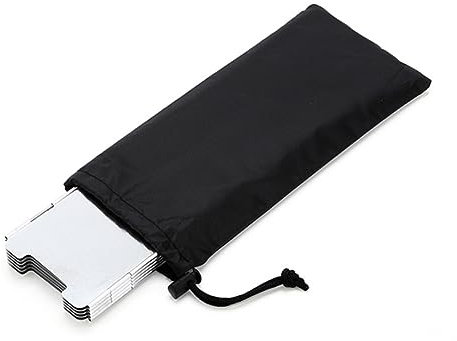 YARNOW Lot de 10 Écrans De pour Réchaud De Camping Compacts Et Faciles À Transporter pour Une Cuisson Efficace Couleur Aléatoire