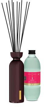 RITUALS Raumduft Geschenkset mit The Ritual of Ayurveda Indische Rose und Süßmandelöl Duftstäbchen 250ml, inklusive 1x Nachfüll-Duft 500ml und 3X Ersatzstäbchen
