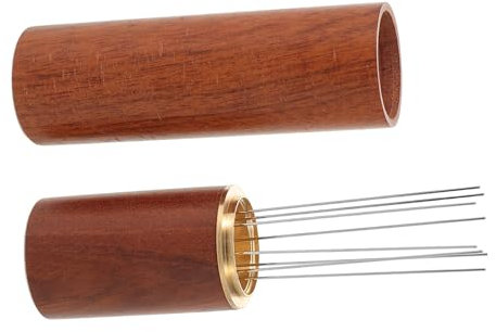 DIYEAH Espresso Needle Distributor Coffee Stirrer Tool Handheld Powder Whisk Machine Accessories for Professionals Home Users