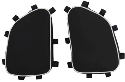 Youmero Borsa da Sella per Moto Compatibile con Givi per Kappa Barre Paramotore per Telaio Moto Borse Impermeabili per Attrezzi di Riparazione Posizionamento Accessori Universali
