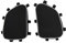 Youmero Borsa da Sella per Moto Compatibile con Givi per Kappa Barre Paramotore per Telaio Moto Borse Impermeabili per Attrezzi di Riparazione Posizionamento Accessori Universali